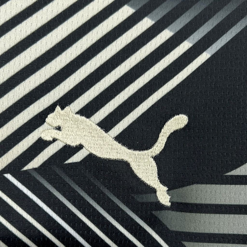 Maillot Manchester City 2025/26 – Concept Noir et Jaune