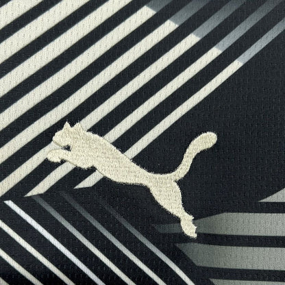 Maillot Manchester City 2025/26 – Concept Noir et Jaune