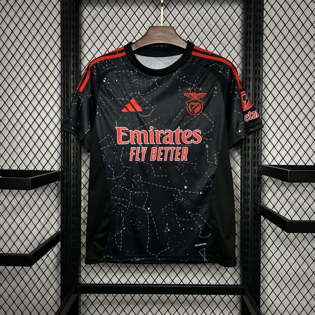 Benfica 2024/25 Maillot Extérieur