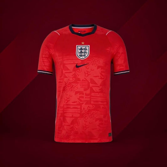 Angleterre Coupe du Monde 2026 extérieur rouge