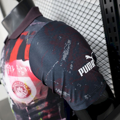 Maillot Manchester City 2025/26 – Édition Spéciale Noire (Version Joueur)