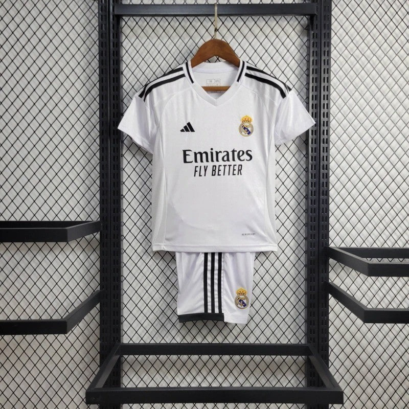 Kit Enfant Real Madrid 24/25 Domicile