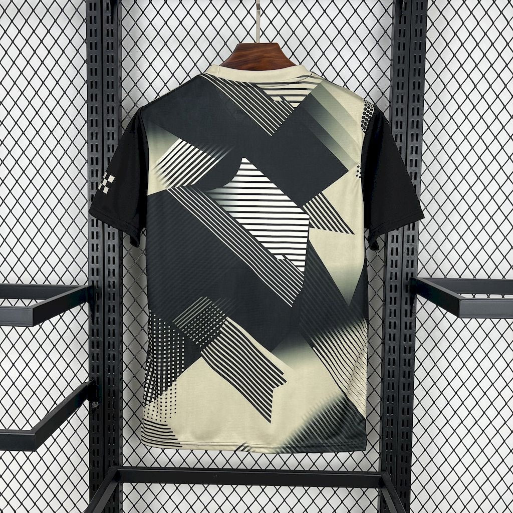 Maillot Manchester City 2025/26 – Concept Noir et Jaune