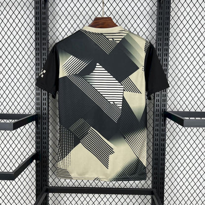 Maillot Manchester City 2025/26 – Concept Noir et Jaune