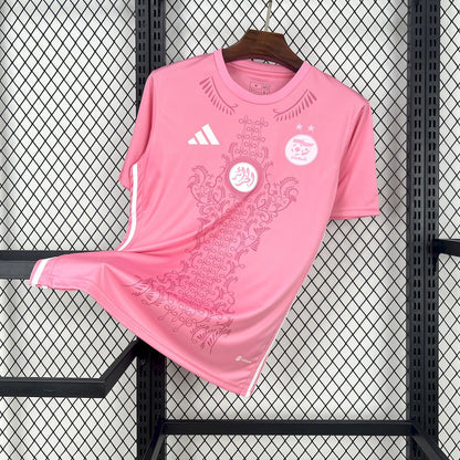 Maillot rose Algérie 202425