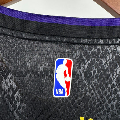 Maillot Lakers noir 2025 Col V