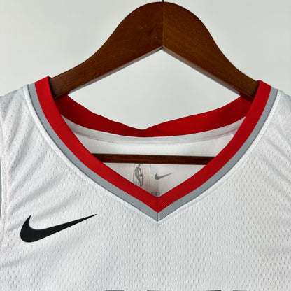 Maillot blanc des Trail Blazers