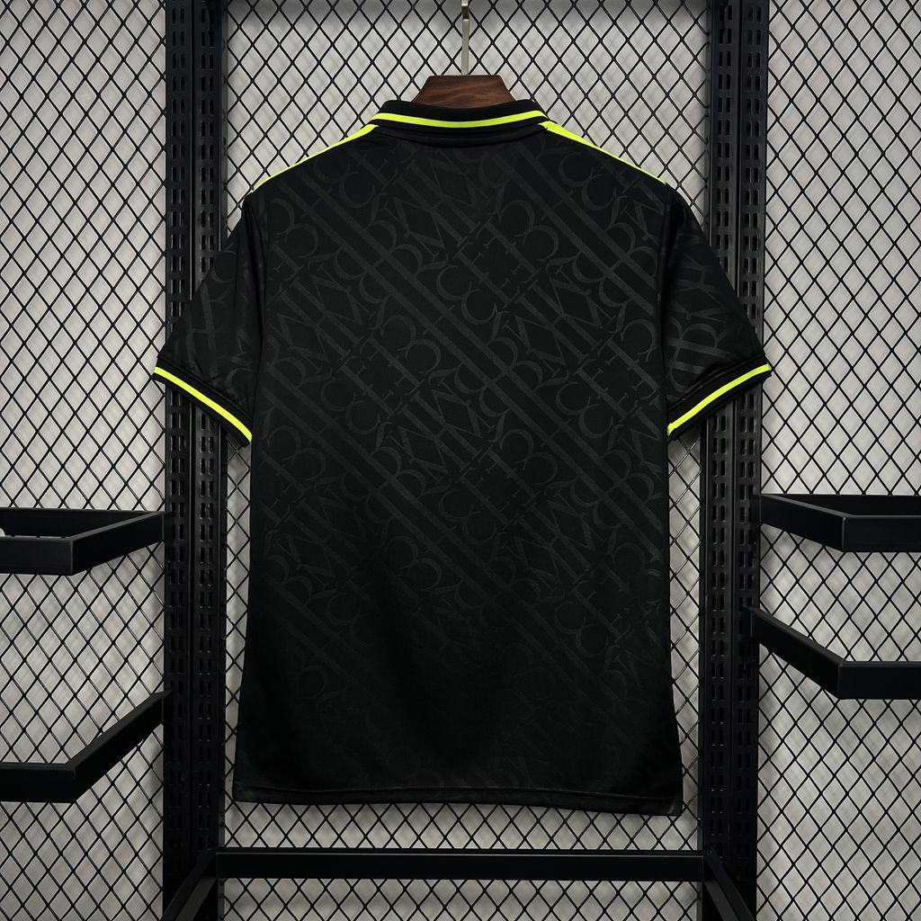 Maillot Real Madrid 2024/25 X BLACK & NEON – Modèle Unique