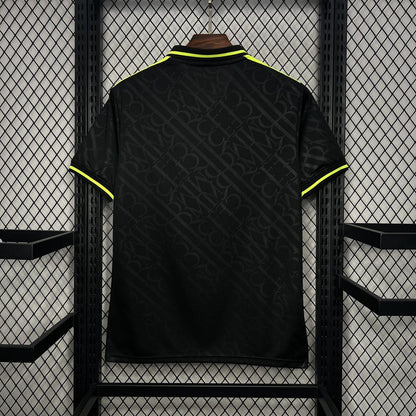 Maillot Real Madrid 2024/25 X BLACK & NEON – Modèle Unique