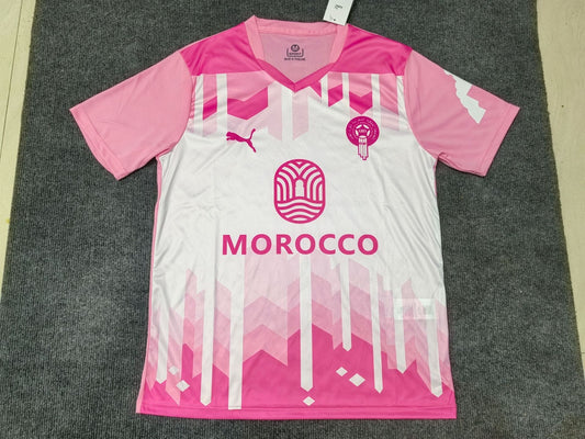 Maillot Maroc 25/26 Rose Édition Spéciale