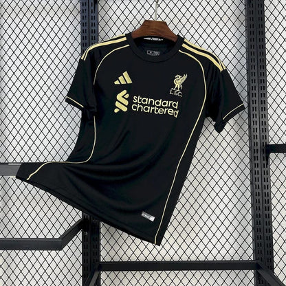 Liverpool maillot noir 2025 2026