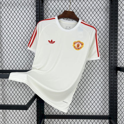 Maillot Manchester United 2024/25 – Édition Spéciale Blanche