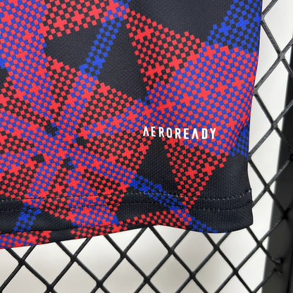 Maillot d’échauffement Olympique Lyonnais 2025/2026 –Pré-match