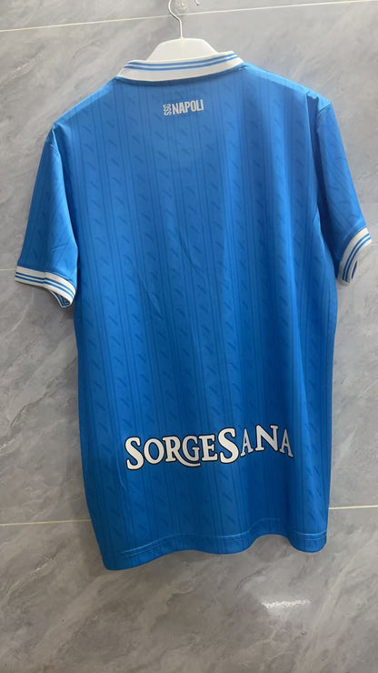 25/26 Maillot domicile Naples