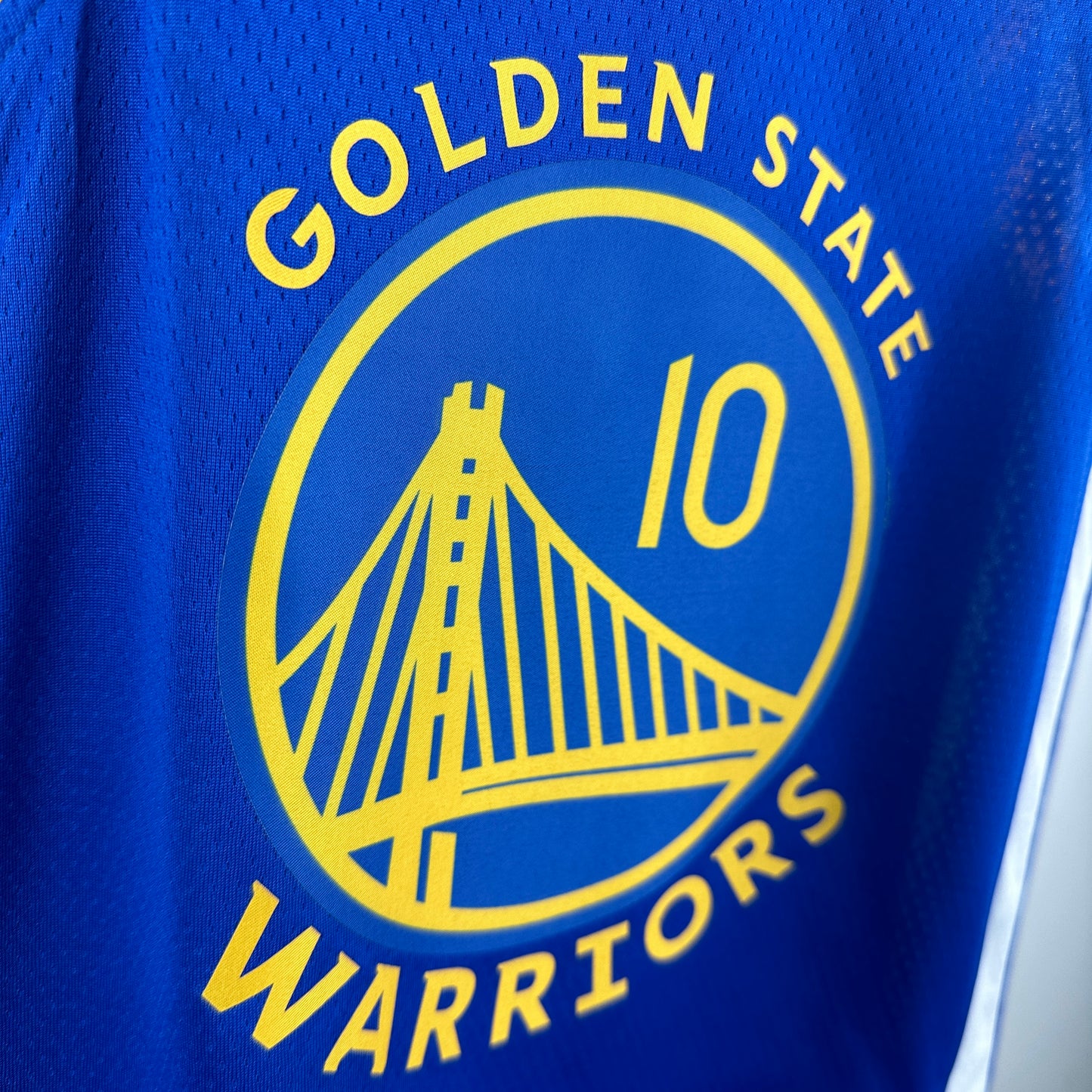 Golden State Warriors Bleu 2024/25 – Icon Edition