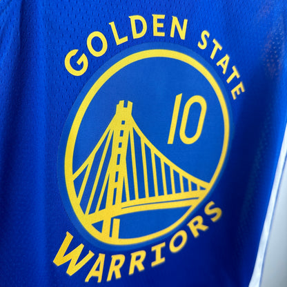 Golden State Warriors Bleu 2024/25 – Icon Edition