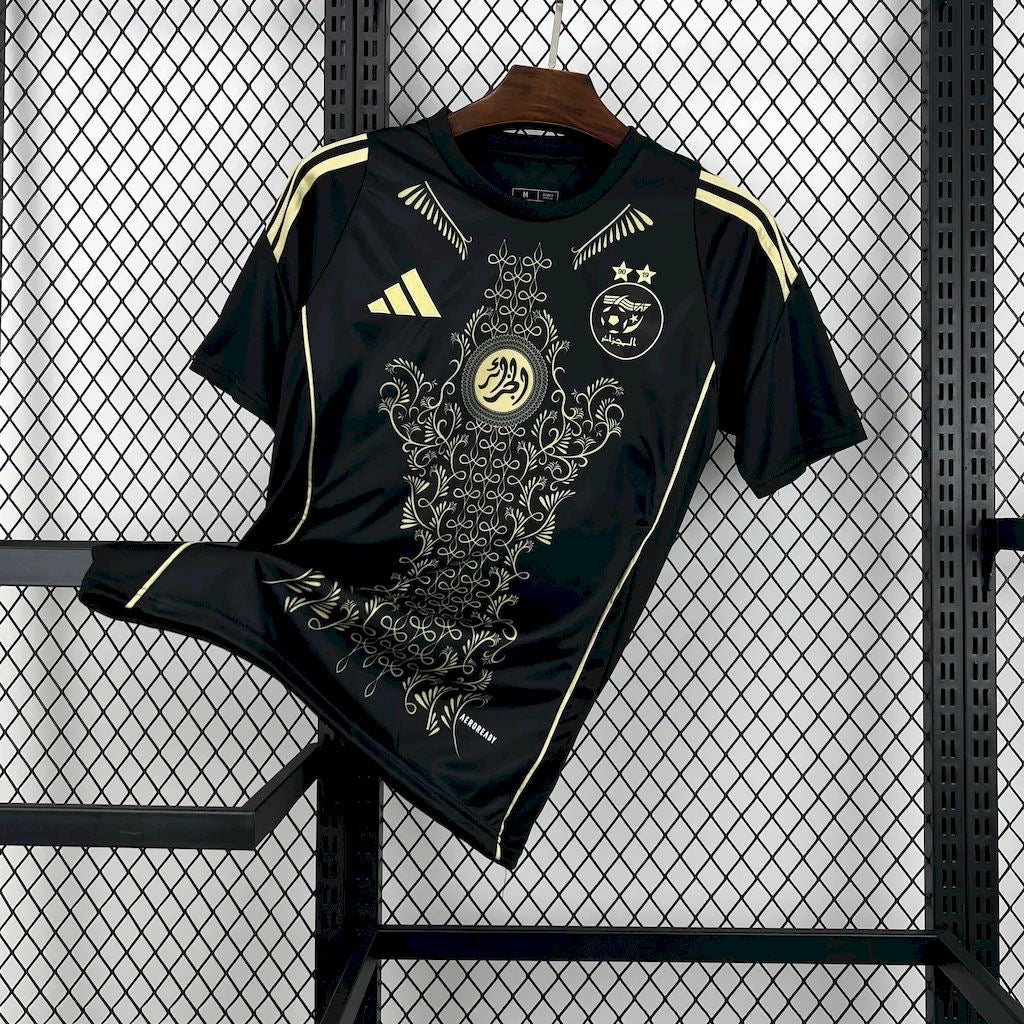 Maillot Algérie 202425 Karakou Noir Or