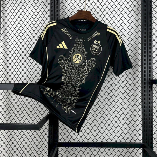 Maillot Algérie 202425 Karakou Noir Or