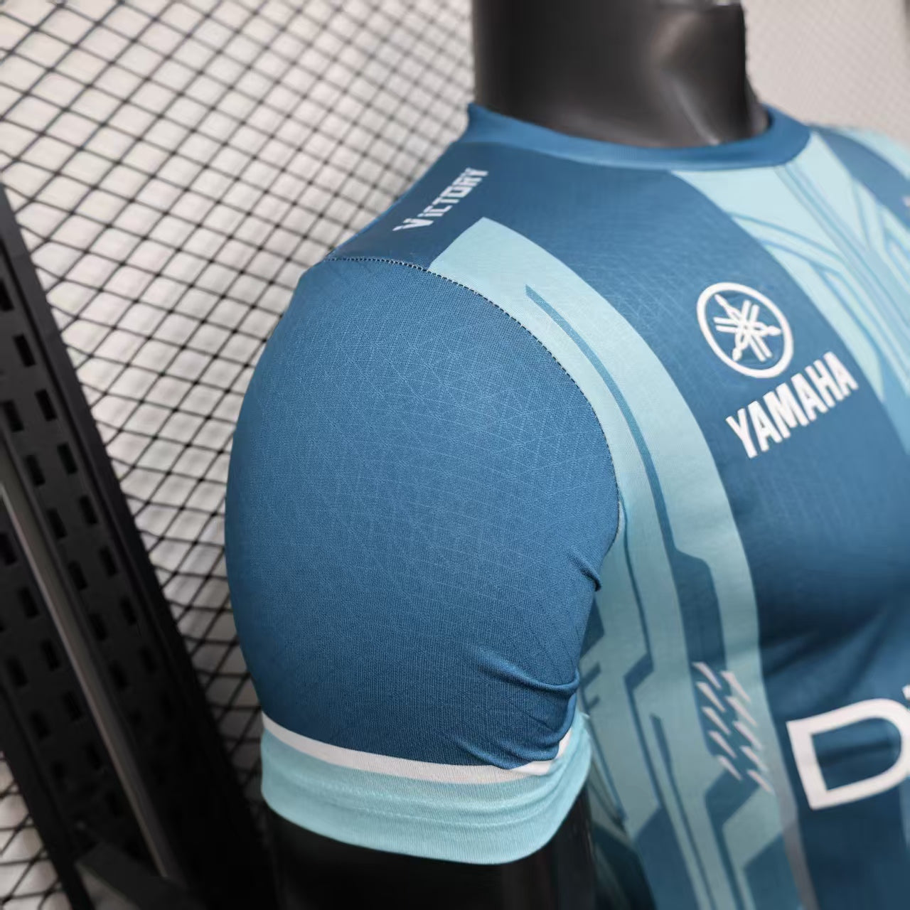 Maillot spécial Marseille Bleu Édition Joueur JUL  Or & Platine