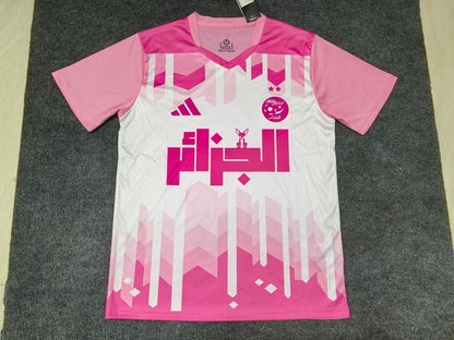 Maillot Algérie 25/26 Rose Édition Spéciale