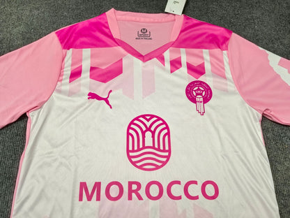 Maillot Maroc 25/26 Rose Édition Spéciale