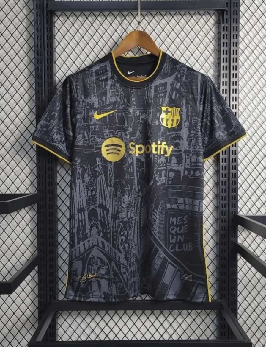 MAILLOT FC BARCELONA CITYSCAPE 2025/2026