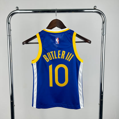 Golden State Warriors Bleu 2024/25 – Icon Edition