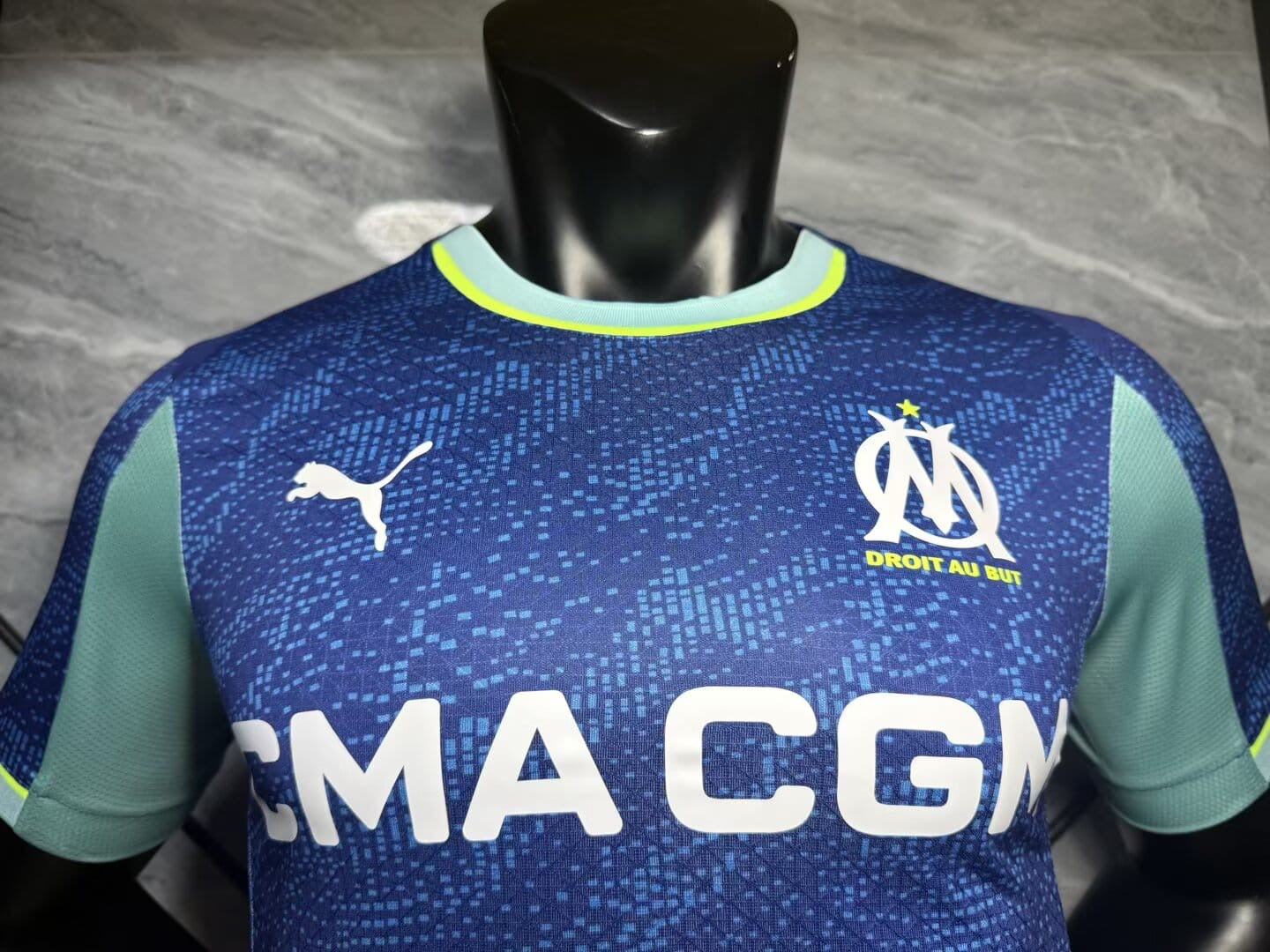 Marseille édition joueur extérieur 25/26