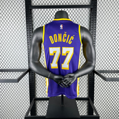 Maillot Lakers Violet 2025 Col V