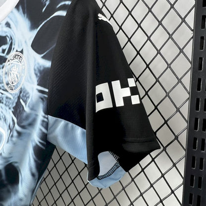 Maillot Manchester City 2025/26 – Concept Noir et Bleu