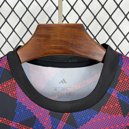 Maillot d’échauffement Olympique Lyonnais 2025/2026 –Pré-match