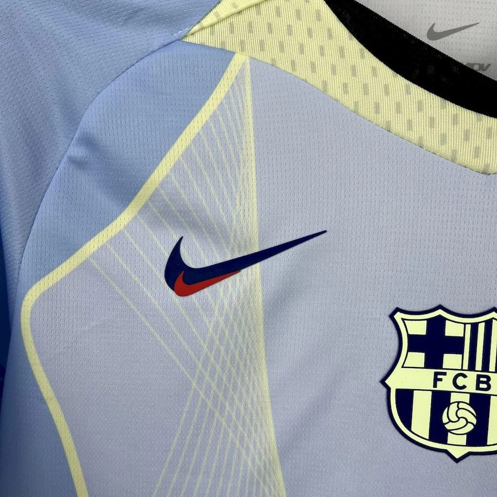 FC Barcelone maillot bleu ciel 2025 2026