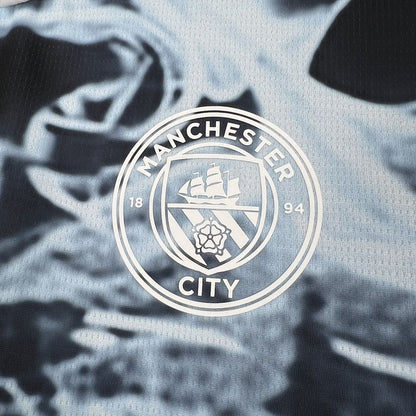 Maillot Manchester City 2025/26 – Concept Noir et Bleu