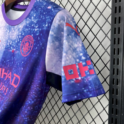 Maillot Manchester City 2025/26 – Concept Violet