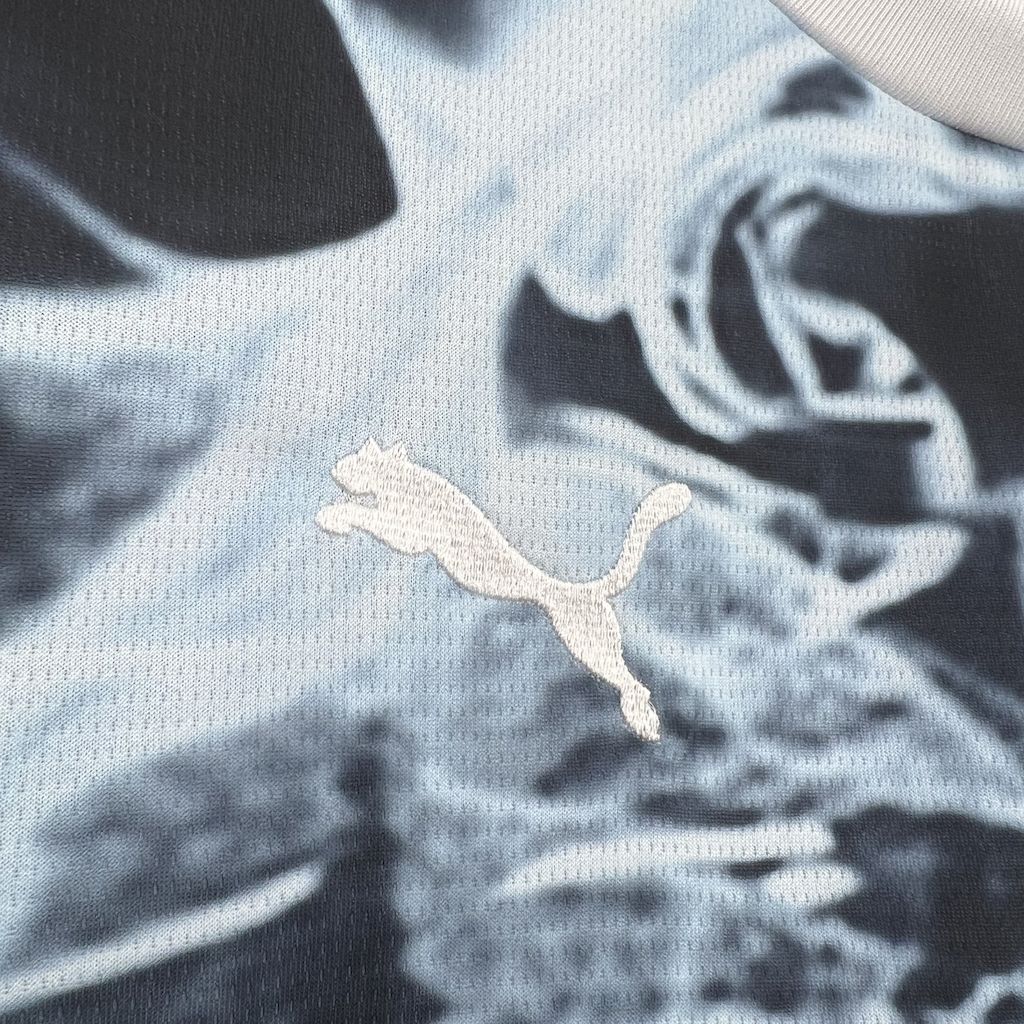 Maillot Manchester City 2025/26 – Concept Noir et Bleu