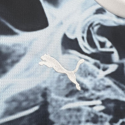 Maillot Manchester City 2025/26 – Concept Noir et Bleu