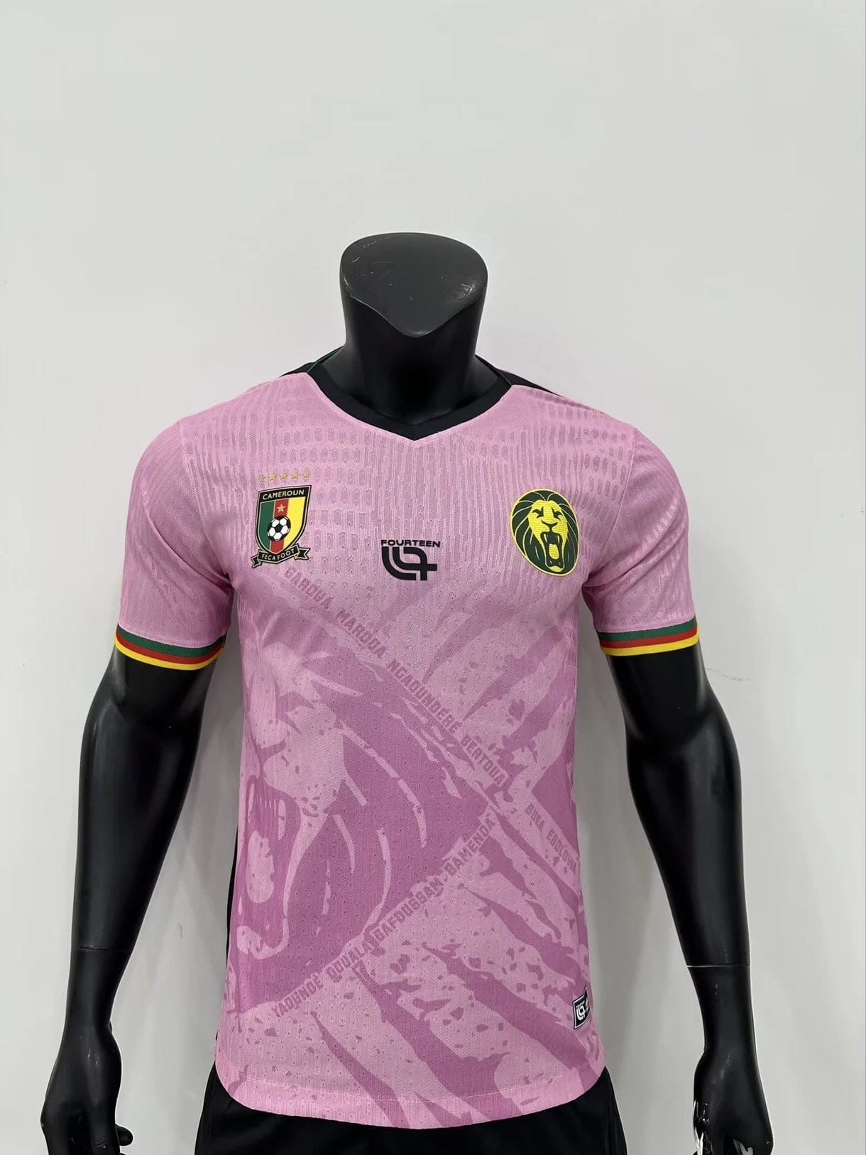 Maillot Cameroun 2025 2026  Rose
