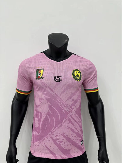 Maillot Cameroun 2025 2026  Rose