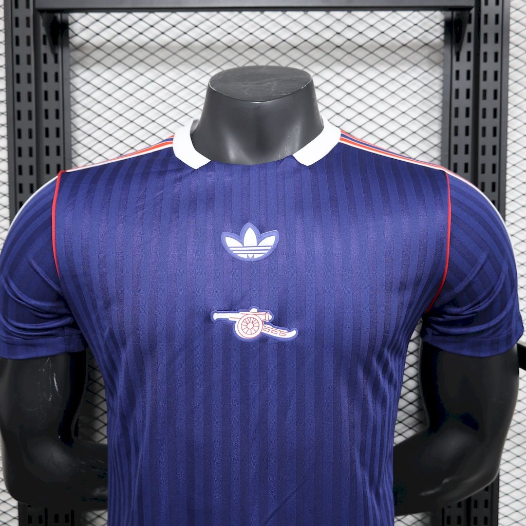 Maillot Arsenal 2025/26 Terrace Icons – Version Joueur