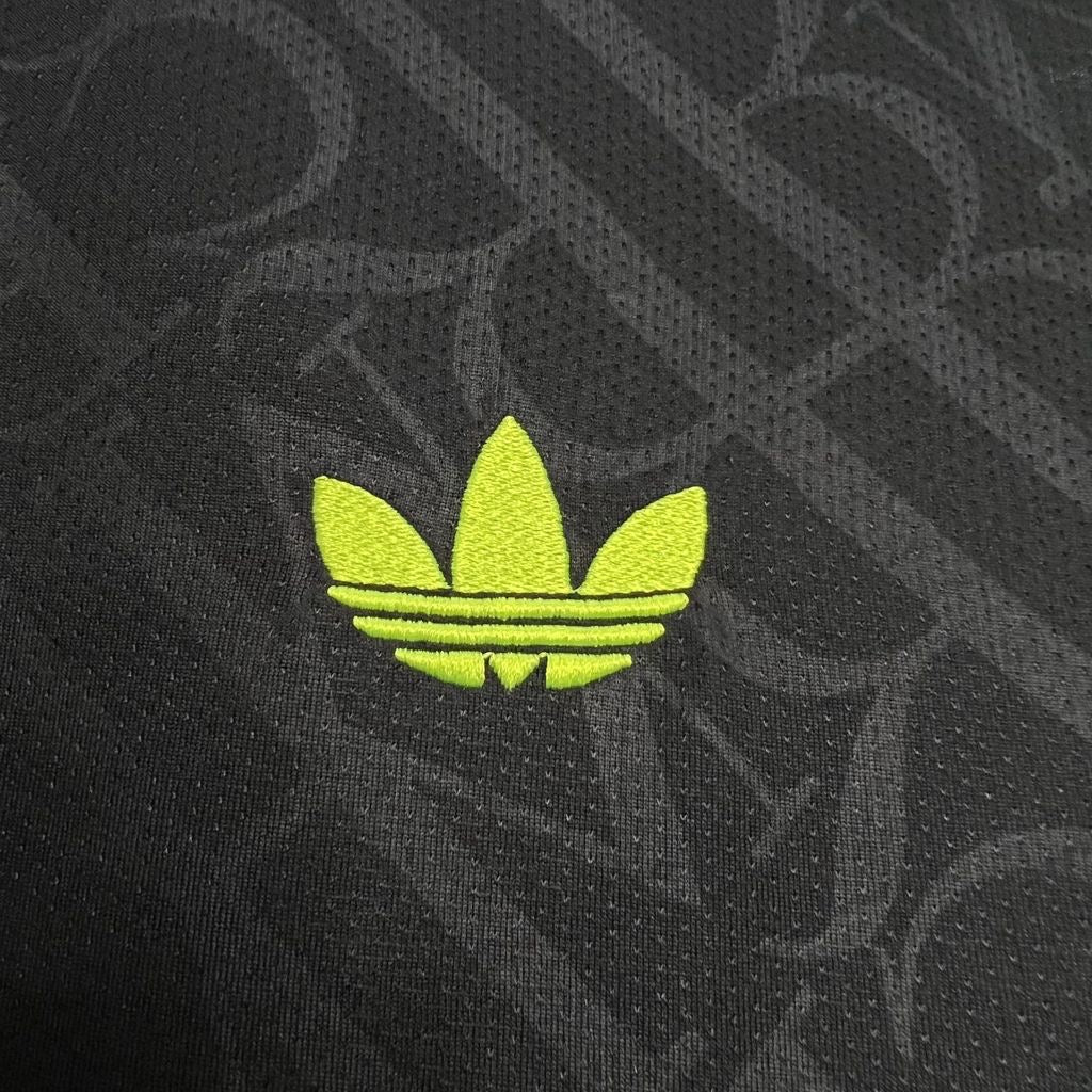 Maillot Real Madrid 2024/25 X BLACK & NEON – Modèle Unique