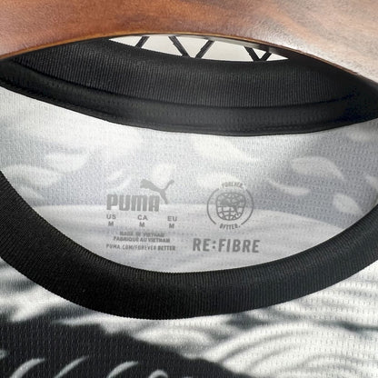 Maillot Manchester City 2025/26 – Concept Noir et Gris