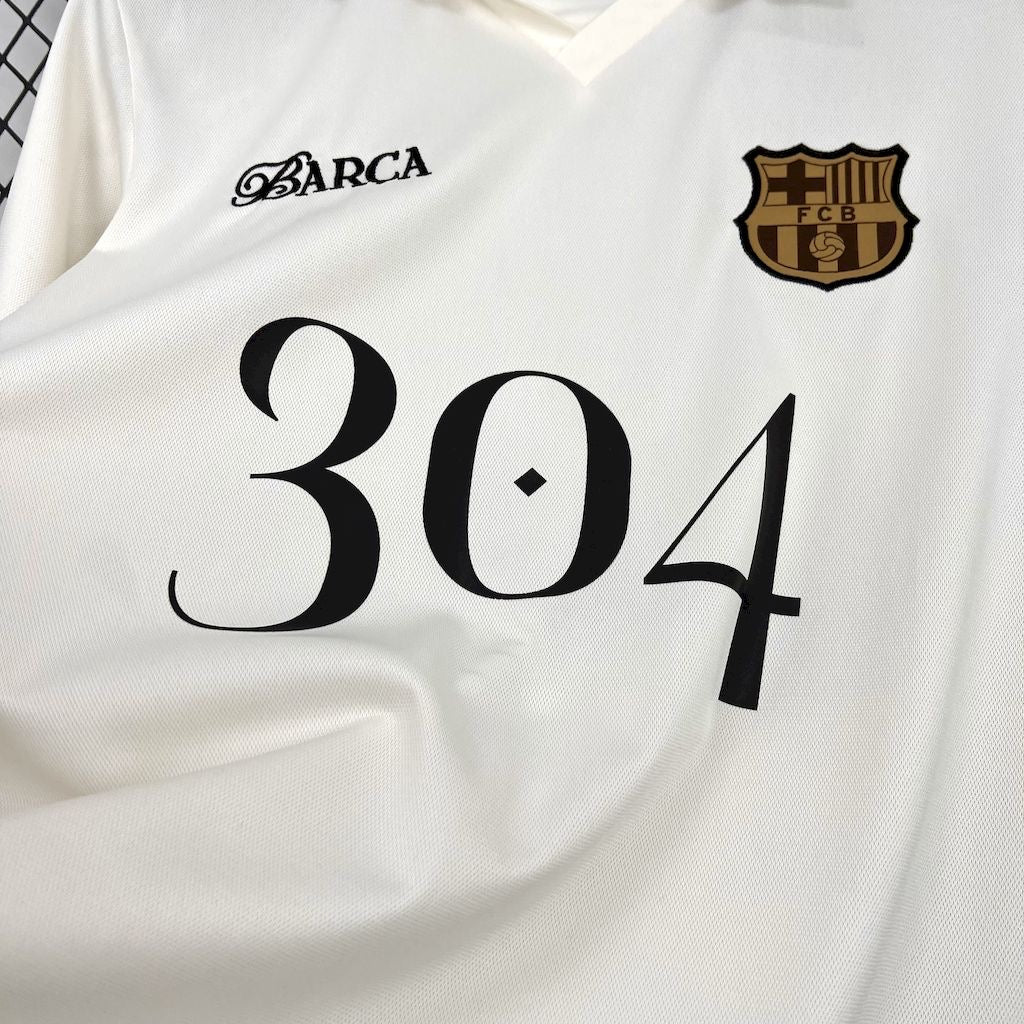 Maillot Édition Spéciale Barcelona 2024/2025 "LAMINE YAMAL 304"