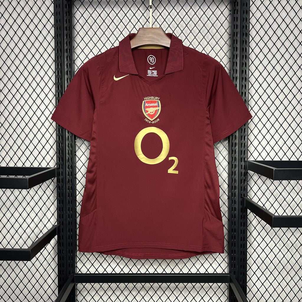 Arsenal 2005/06 Home