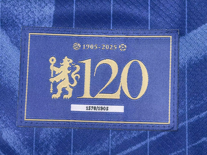 Maillot Chelsea Domicile Stadium 25/26 – Édition 120e Anniversaire