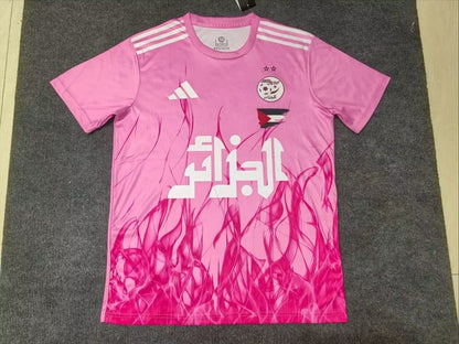 25/26 Algérie troisième maillot rose