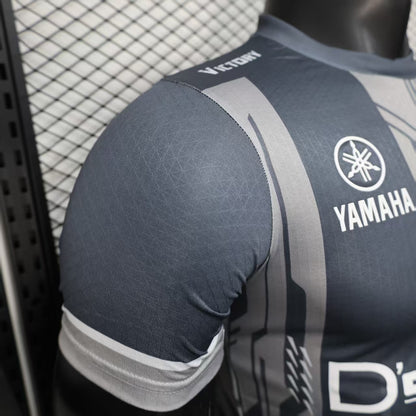 Maillot spécial Marseille GRIS Édition Joueur JUL  Or & Platine