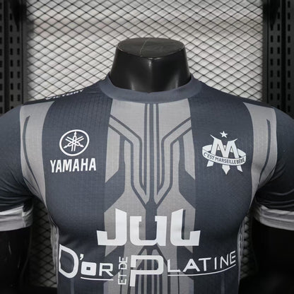 Maillot spécial Marseille GRIS Édition Joueur JUL  Or & Platine