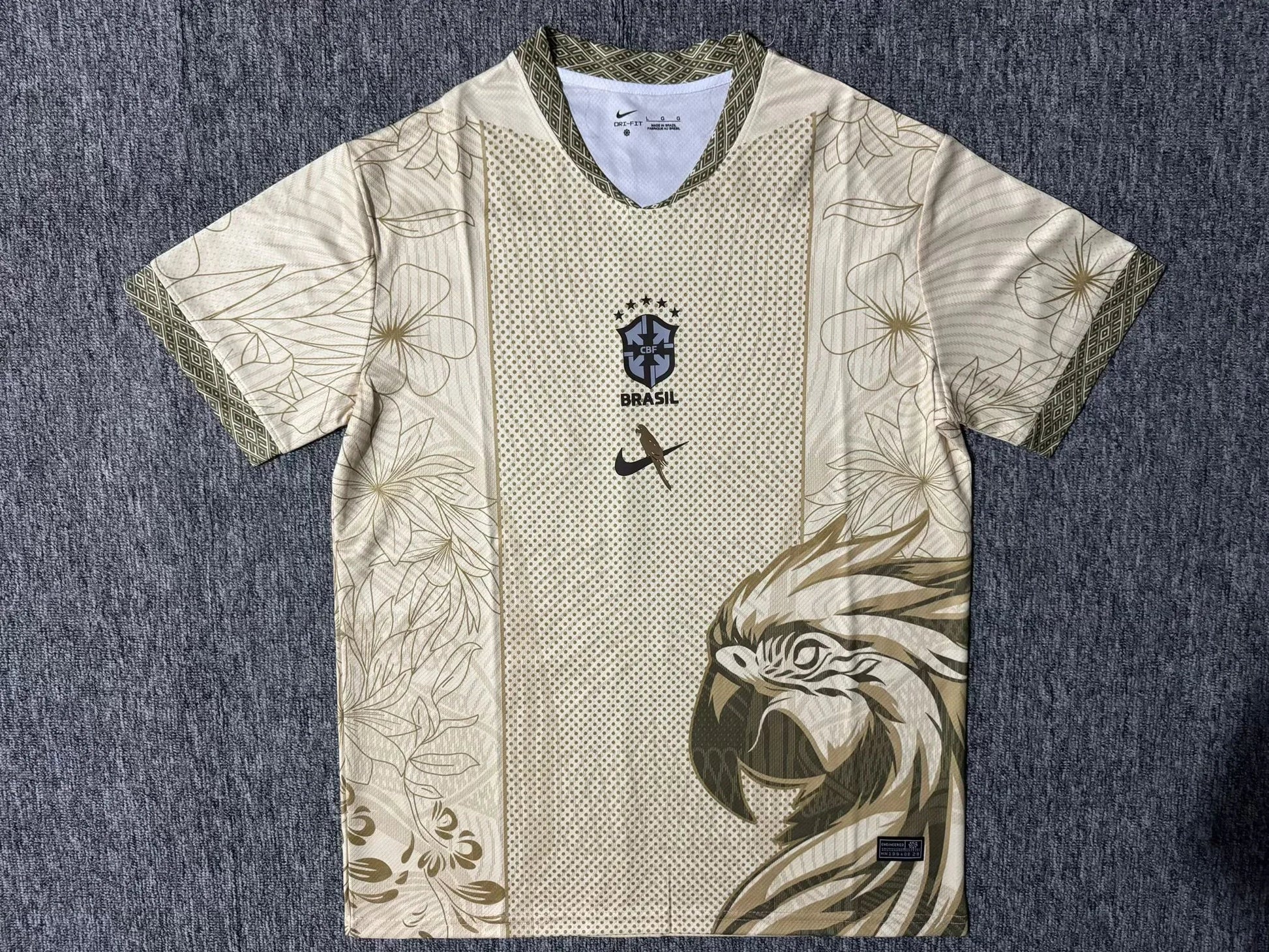 Brésil maillot foot concept 2024 2025 Brésil maillot foot concept 2024 2025