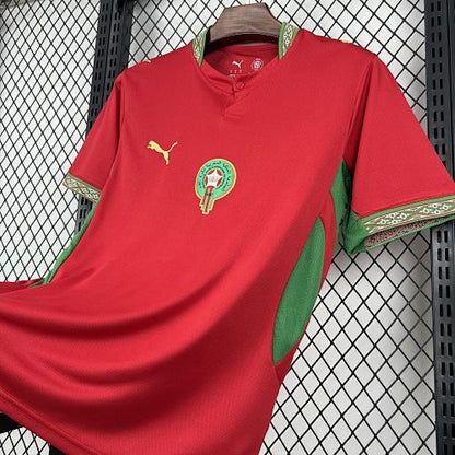 Maillot Maroc domicile Coupe du Monde 2026