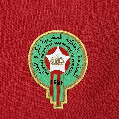 Maillot Maroc domicile Coupe du Monde 2026